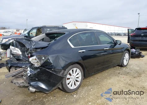 2014 Honda Accord Ex z USA, uszkodzony, nr VIN 1HGCR2F7XEA299728